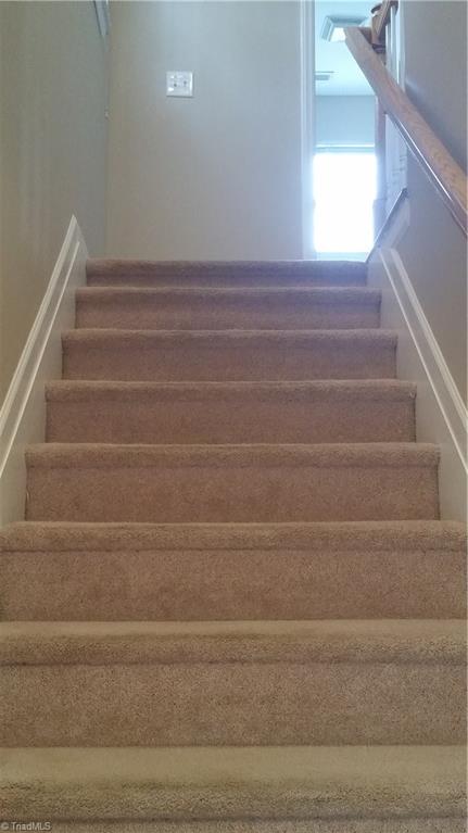1727 Foust Road Greensboro, NC 27405 - Photo 14 of 19 View from main floor as you head to bedrooms on second floor!