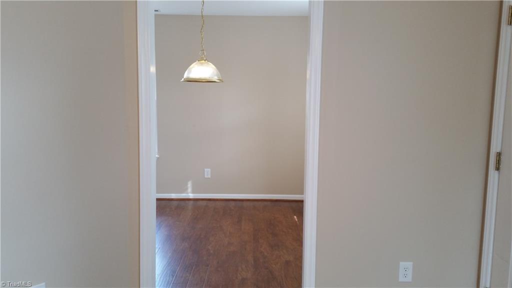 Looking to the right as your enter the living room and you get a view of the dining room!