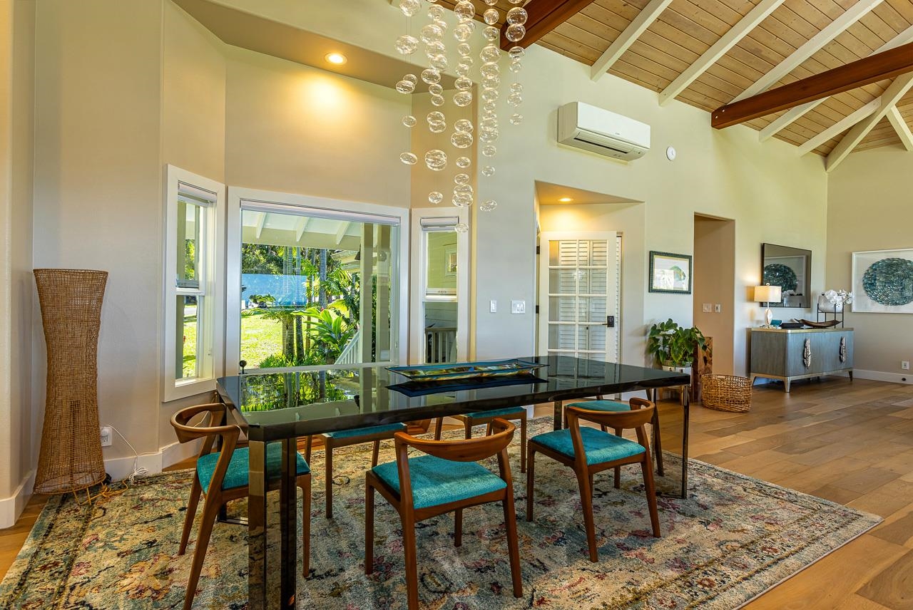 555 North Holokai Road Haiku, HI 96708 - Photo 12 of 50 This well-thought-out home's design & its conveniences include split duct air conditioning