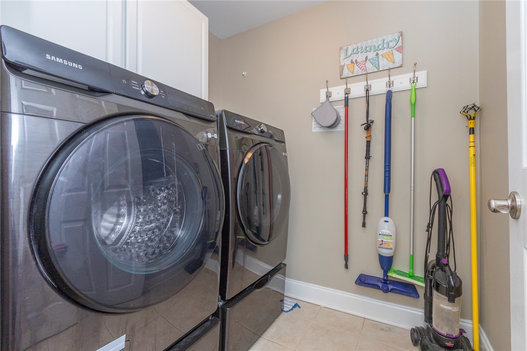 105 Sycamore Drive Clemson, SC 29631 - Photo 15 of 35 This dedicated laundry space combines functionality and convenience for everyday living.