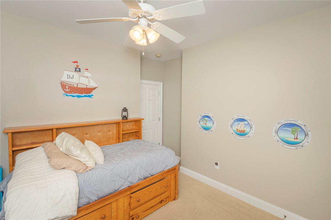 105 Sycamore Drive Clemson, SC 29631 - Photo 17 of 35 This cozy bedroom offers comfort and a tranquil retreat for relaxation.