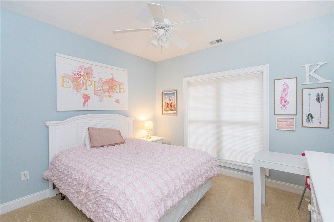 105 Sycamore Drive Clemson, SC 29631 - Photo 19 of 35 This inviting bedroom features soft tones and ample natural light, creating a tranquil retreat.