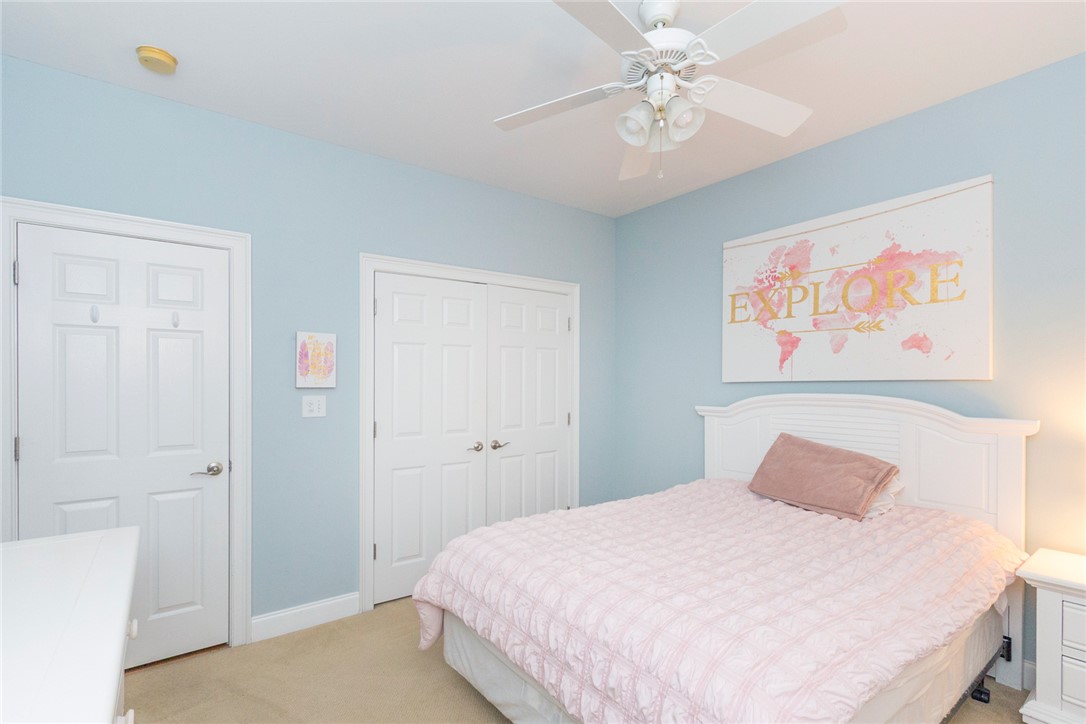 105 Sycamore Drive Clemson, SC 29631 - Photo 20 of 35 This serene bedroom offers a tranquil retreat with soft hues and inviting textures.