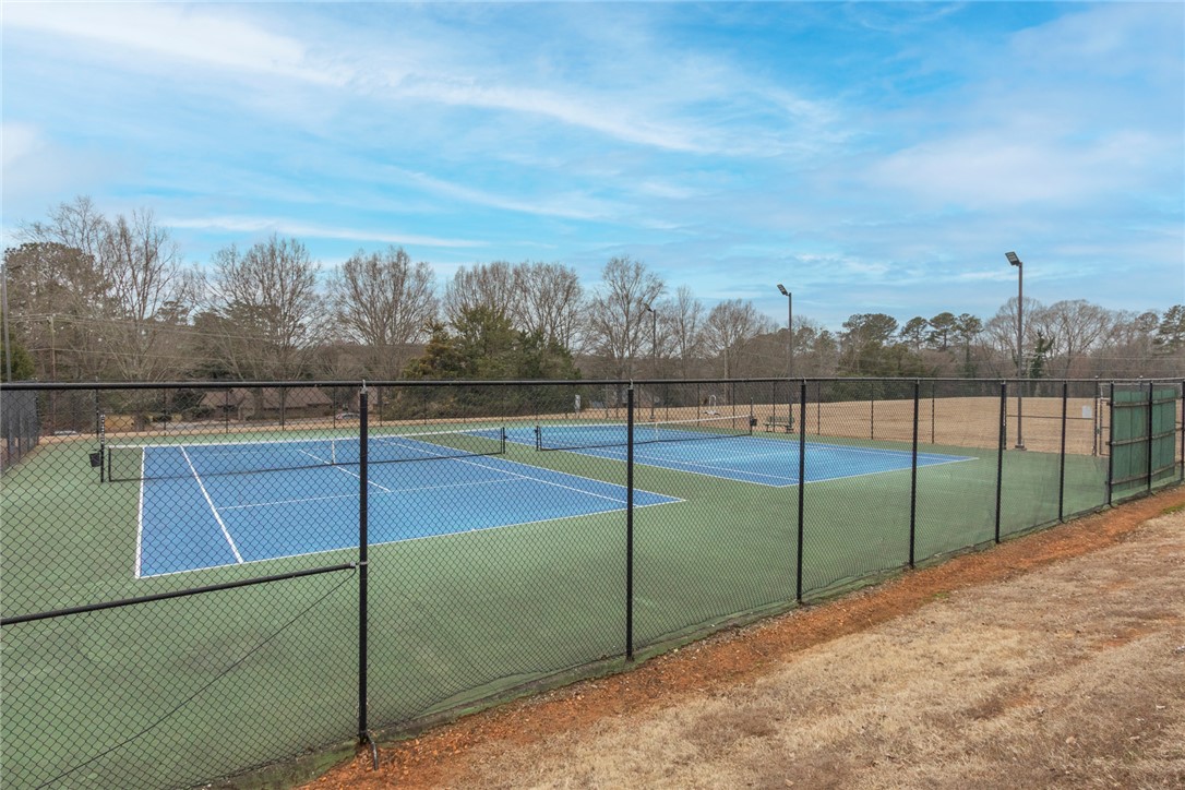 105 Sycamore Drive Clemson, SC 29631 - Photo 34 of 35 This property features well-maintained tennis courts, perfect for recreation and active living.