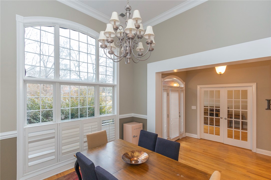 105 Sycamore Drive Clemson, SC 29631 - Photo 5 of 35 This spacious dining area features gleaming hardwood floors and ample natural light.