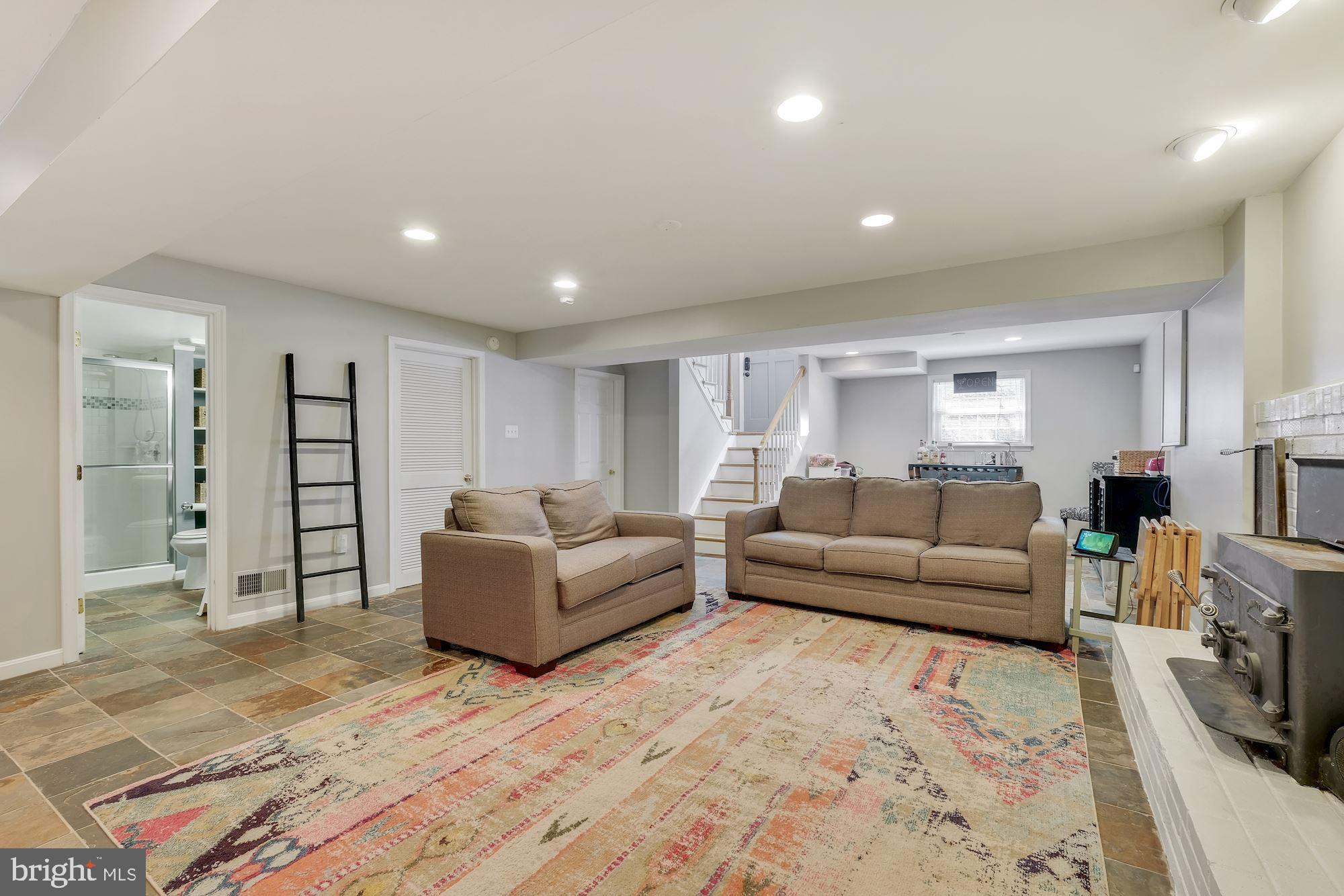 224 Rolling Road Gaithersburg, MD 20877 - Photo 23 of 35 Lower level Recreation Room