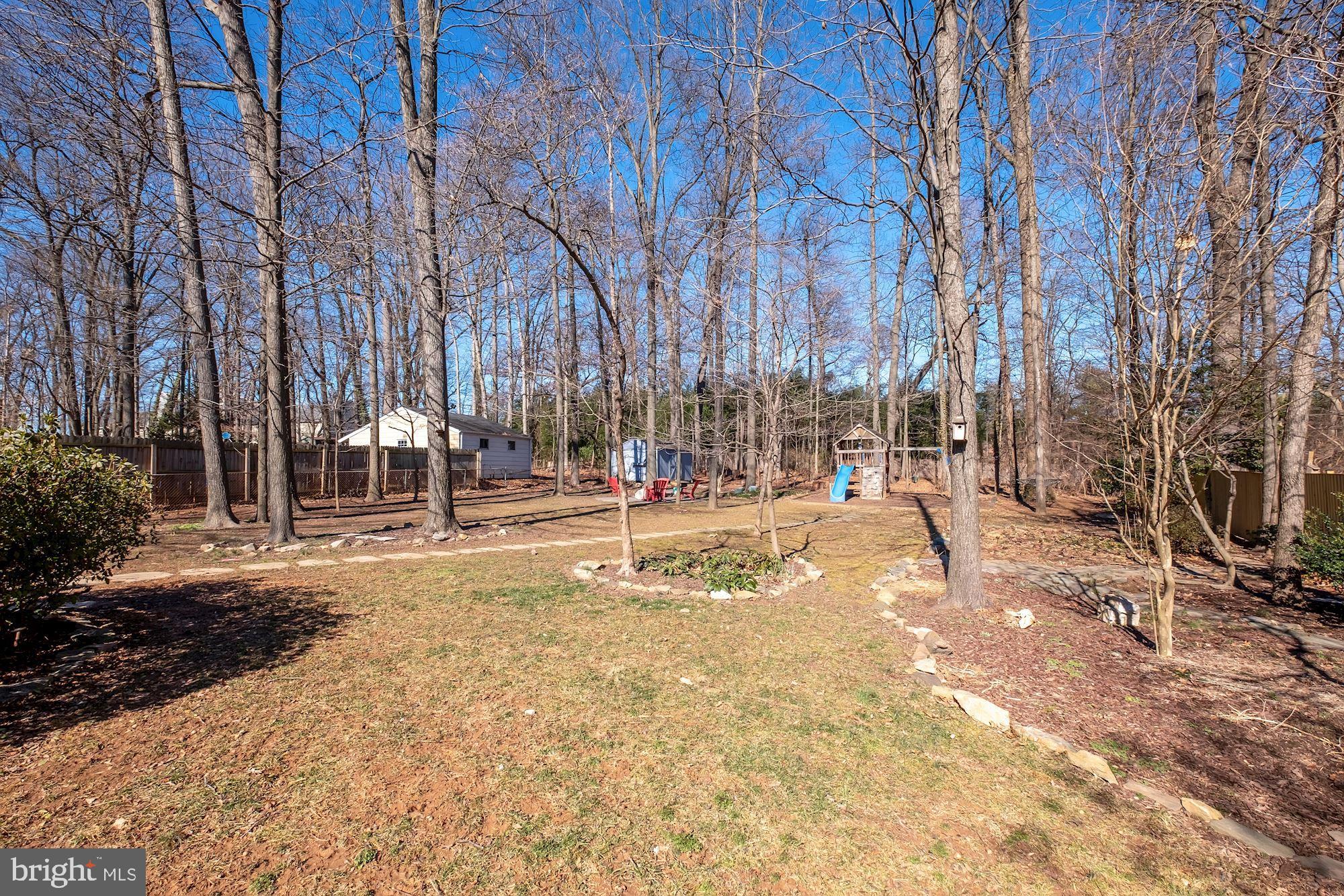 224 Rolling Road Gaithersburg, MD 20877 - Photo 33 of 35 Fenced-In Backyard