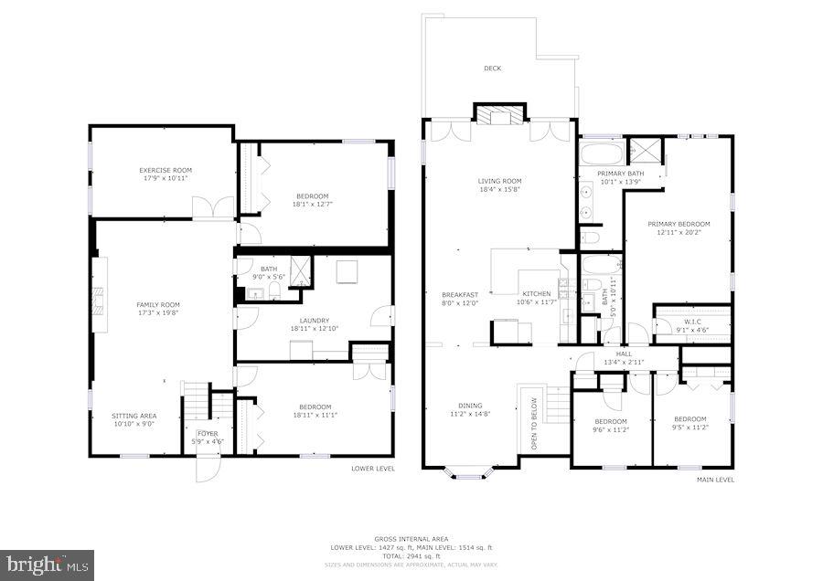 224 Rolling Road Gaithersburg, MD 20877 - Photo 35 of 35 Floor Plan