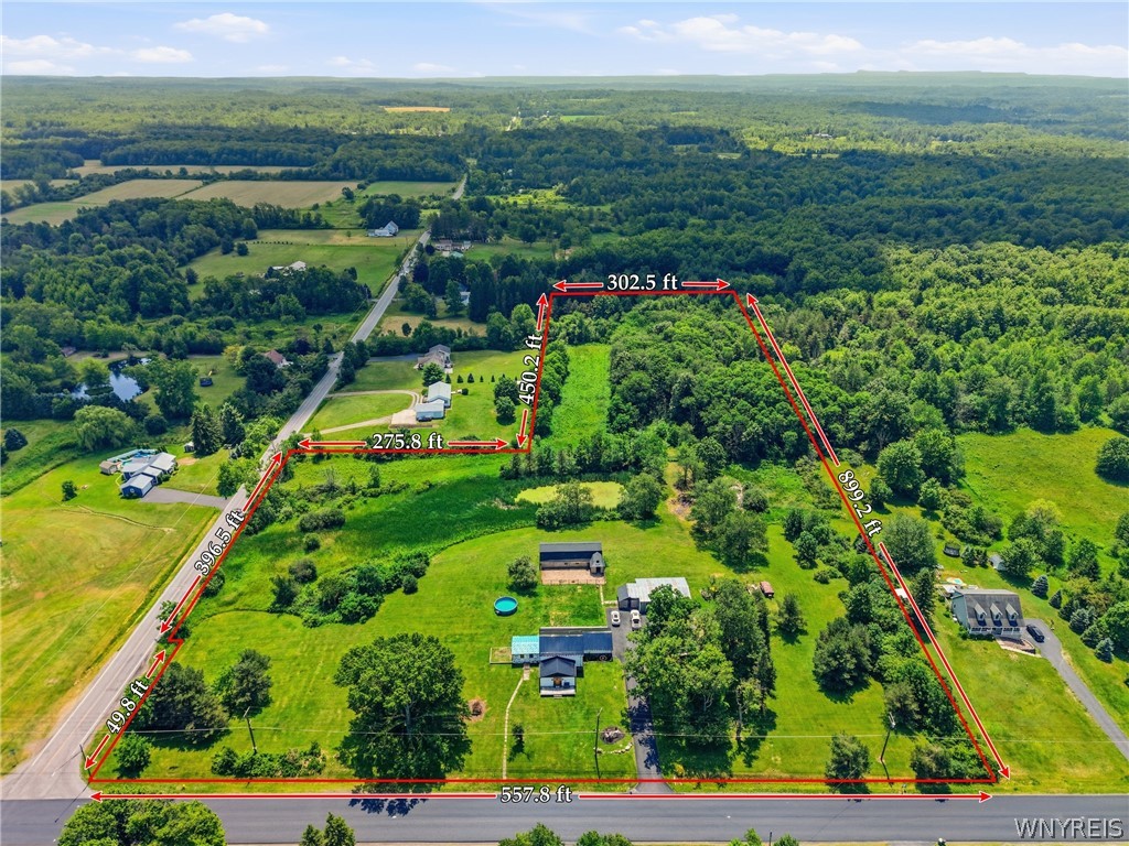 13151 Bullis Road Marilla, NY 14052 - Photo 10 of 49 Lot Outline