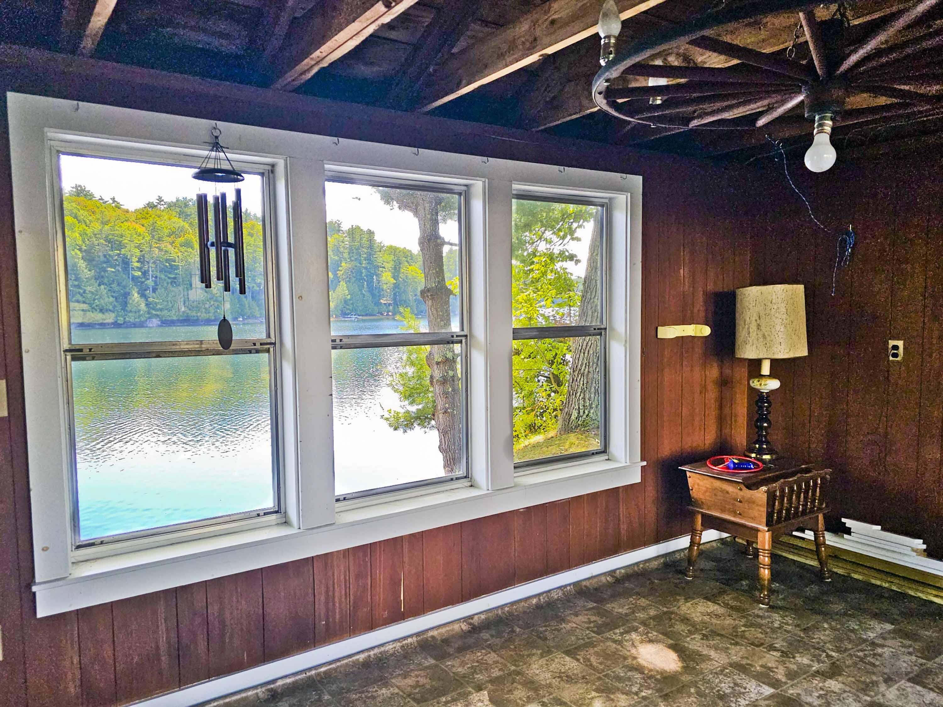 167 Narrows Pond Road Winthrop, ME 04364 - Photo 31 of 33 43 cabin interior