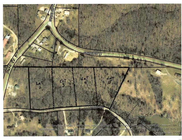 $39,900 | 0 Lobo Drive, Festus, MO 63028