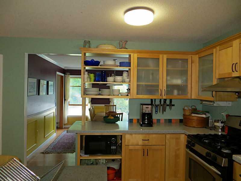 15 Silver Ridge Road Bangor, ME 04401 - Photo 16 of 32 Kitchen. The dining room is off the...