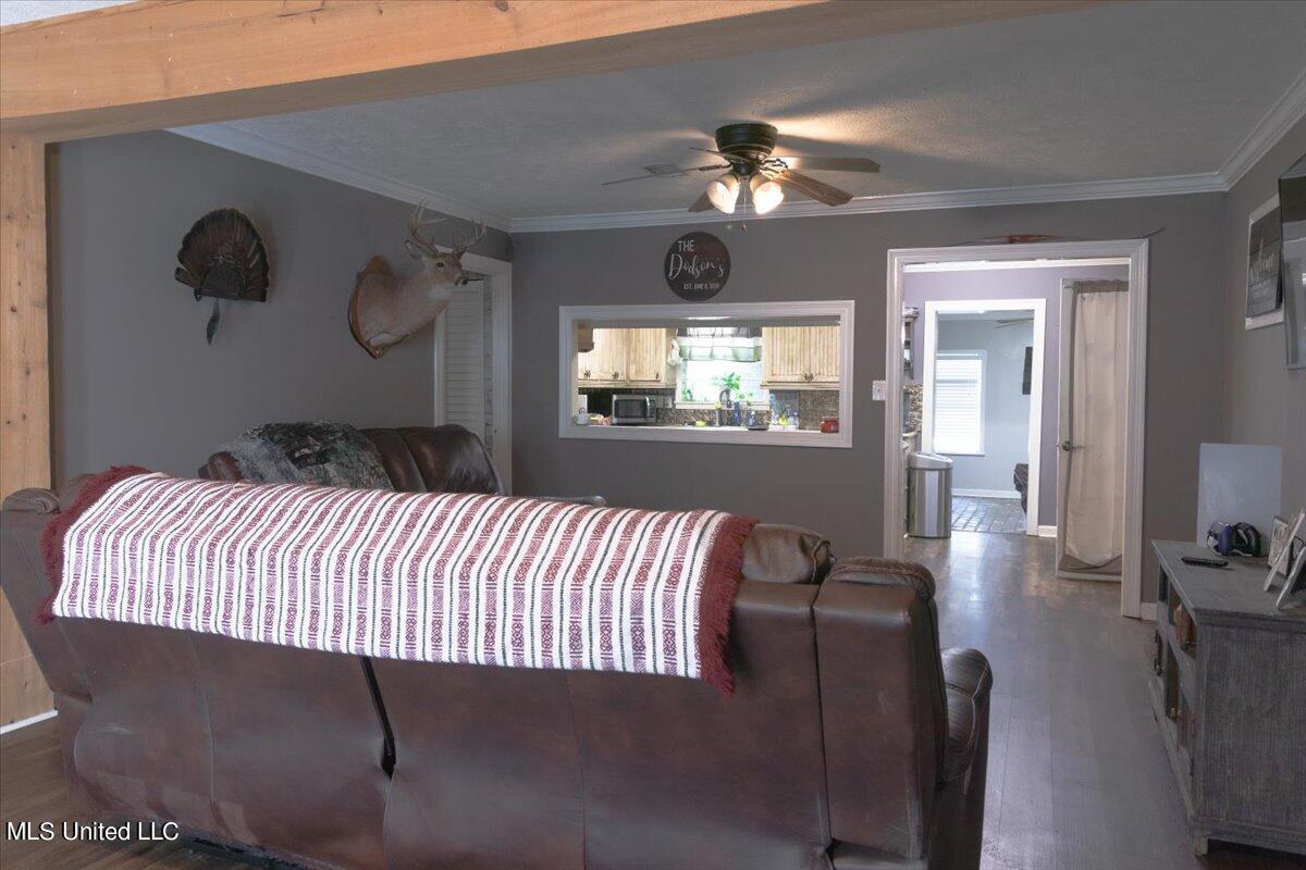 5048 Mathis Road Crystal Springs, MS 39059 - Photo 3 of 20 01-CSHouse-1