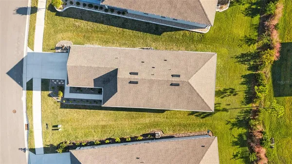 a car parked in front of a house