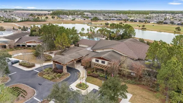 a aerial view of multiple houses