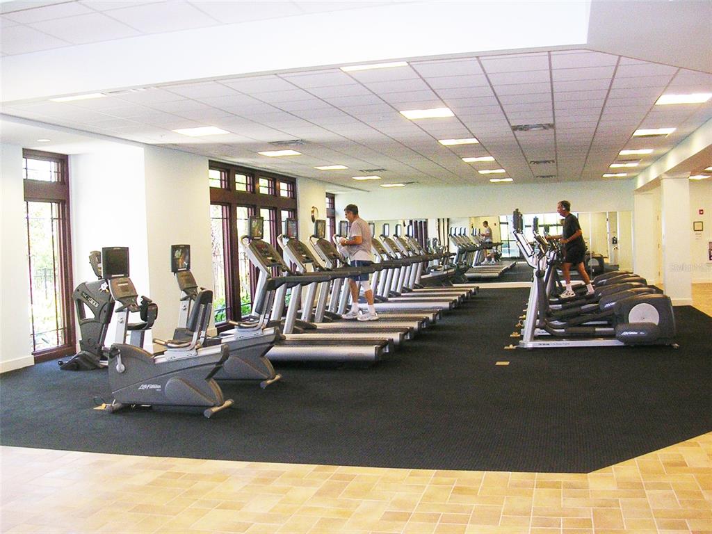 8392 Southwest 54th Street Ocala, FL 34481 - Photo 49 of 59 a view of a room with gym equipment