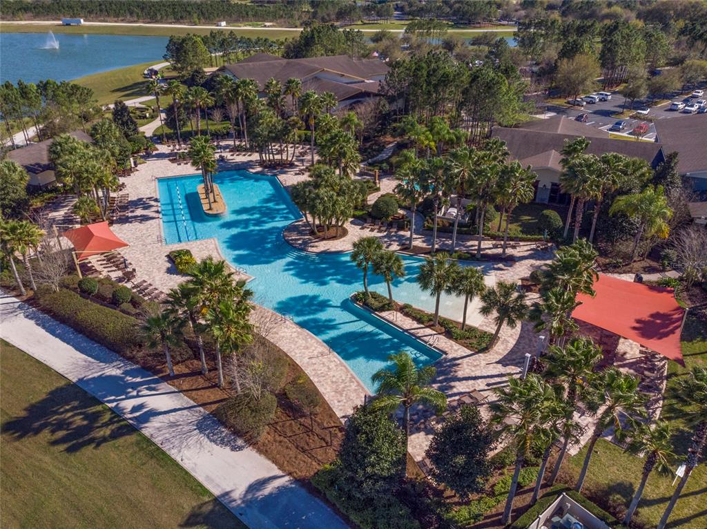 8392 Southwest 54th Street Ocala, FL 34481 - Photo 56 of 59 an aerial view of a houses with outdoor space