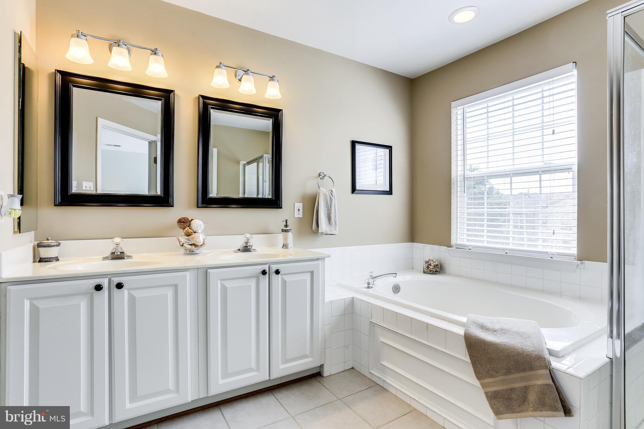 4618 Ripley Manor Terrace Olney, MD 20832 - Photo 14 of 29 Great master bath with soaking tub