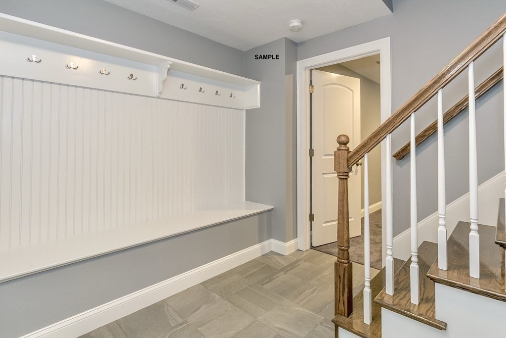 6 Shawsheen Road Billerica, MA 01821 - Photo 8 of 8 a view of staircase with white walls