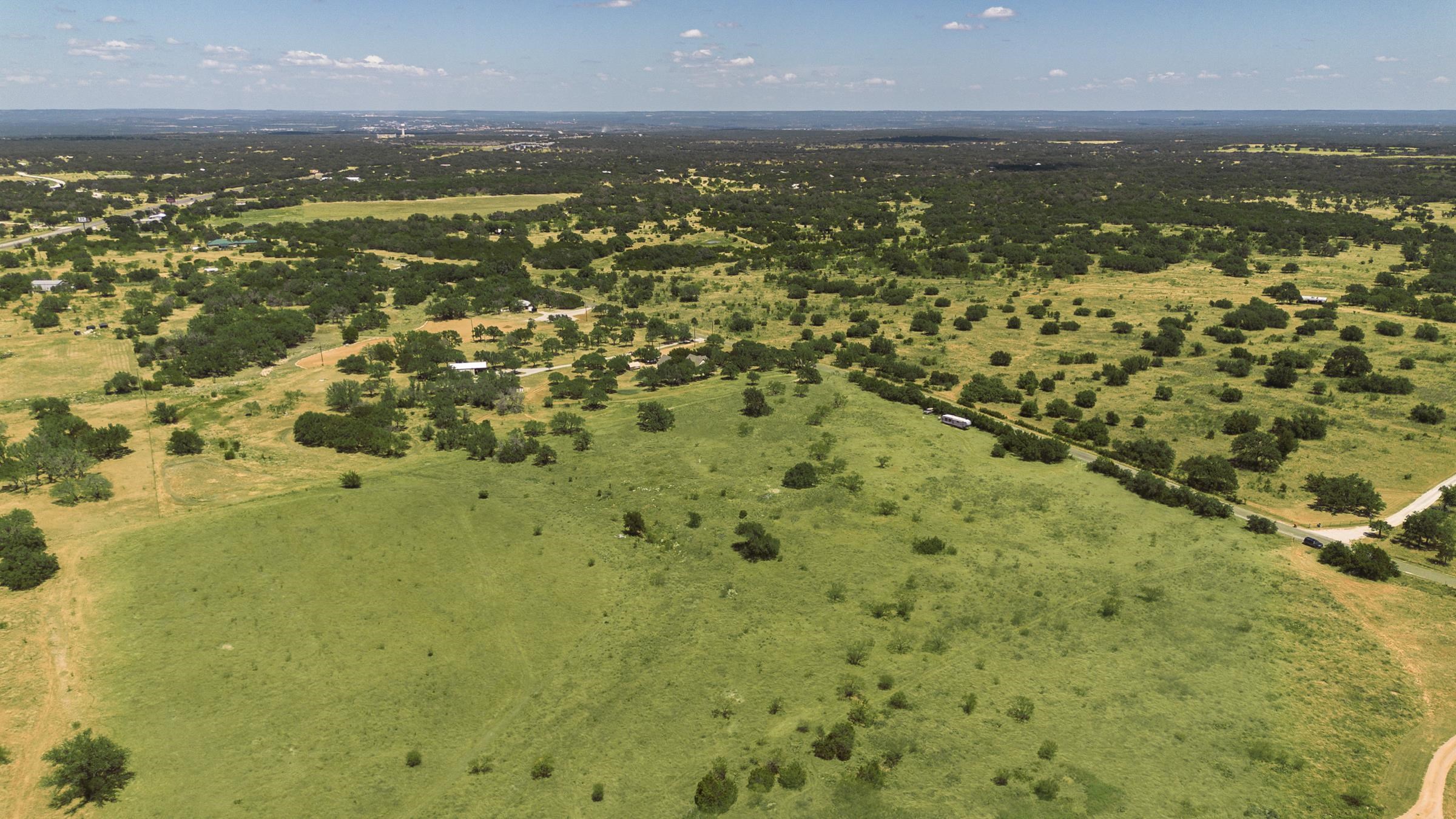 2965 Old Marble Falls Road Round Mountain, TX 78663 - Photo 8 of 28 a view of city with ocean view