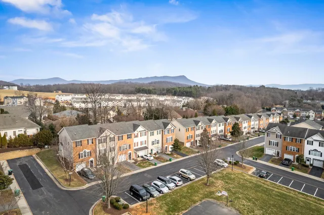 a view of city and ocean