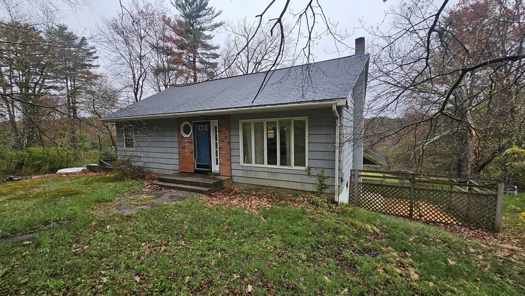 84 Stafford Holland Road Wales, MA 01081 - Photo 6 of 10 a view of a house with a yard