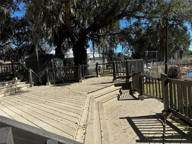 a view of outdoor space with seating