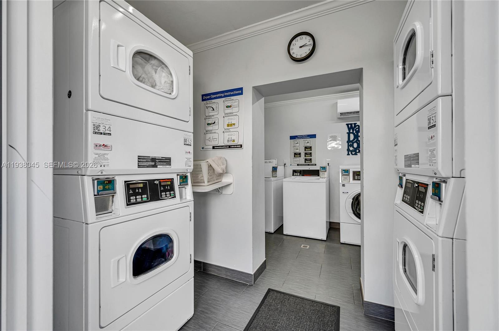 7621 Southwest 55th Avenue, Unit 22B Miami, FL 33143 - Photo 29 of 30 community laundry room by pool