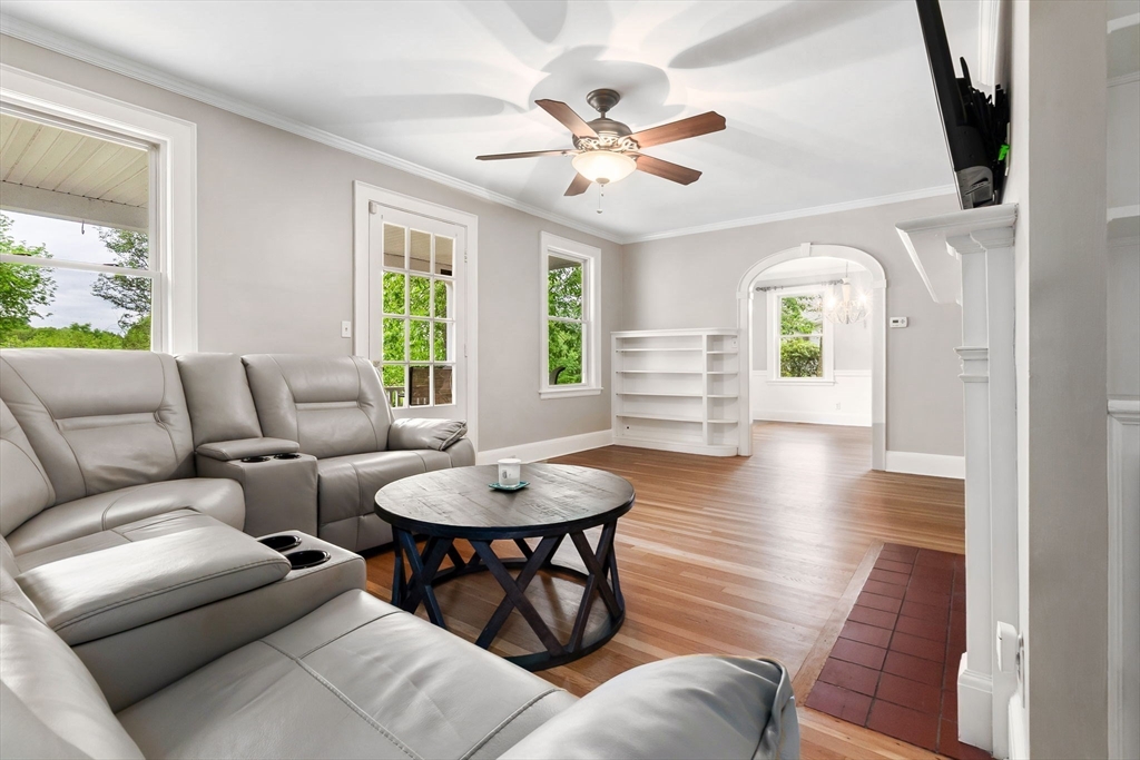 4 Valley Road Danvers, MA 01923 - Photo 15 of 42 a living room with furniture and a large window