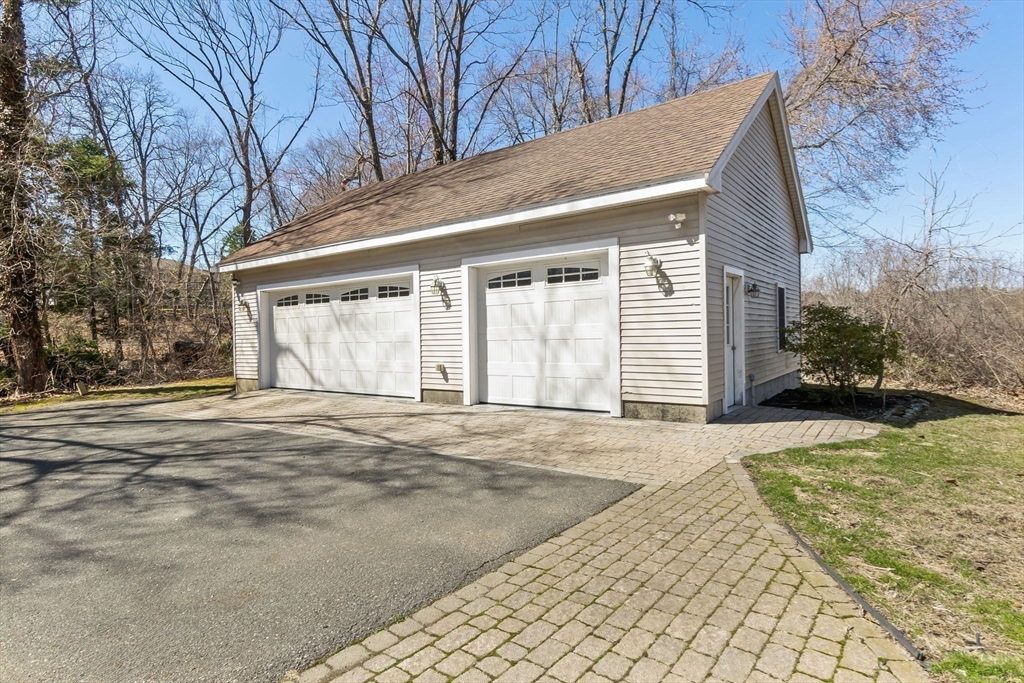 4 Valley Road Danvers, MA 01923 - Photo 34 of 42 a view of backyard of a house