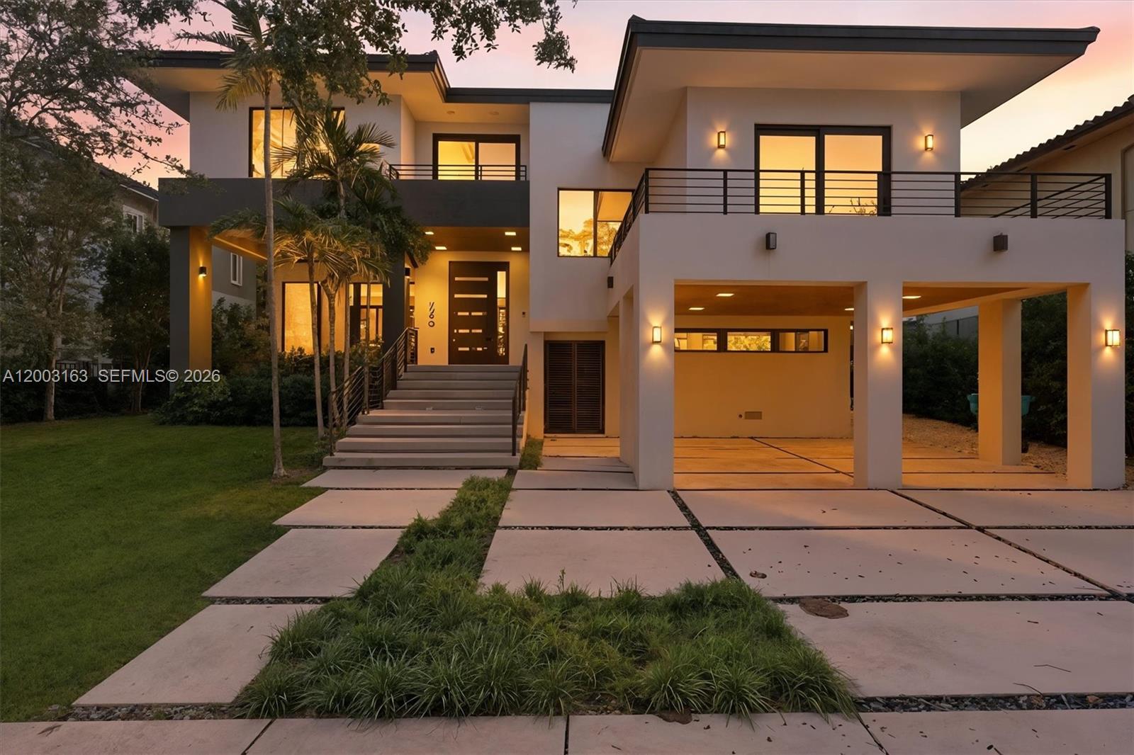 760 Woodcrest Road Key Biscayne, FL 33149 - Photo 2 of 43 At sunset