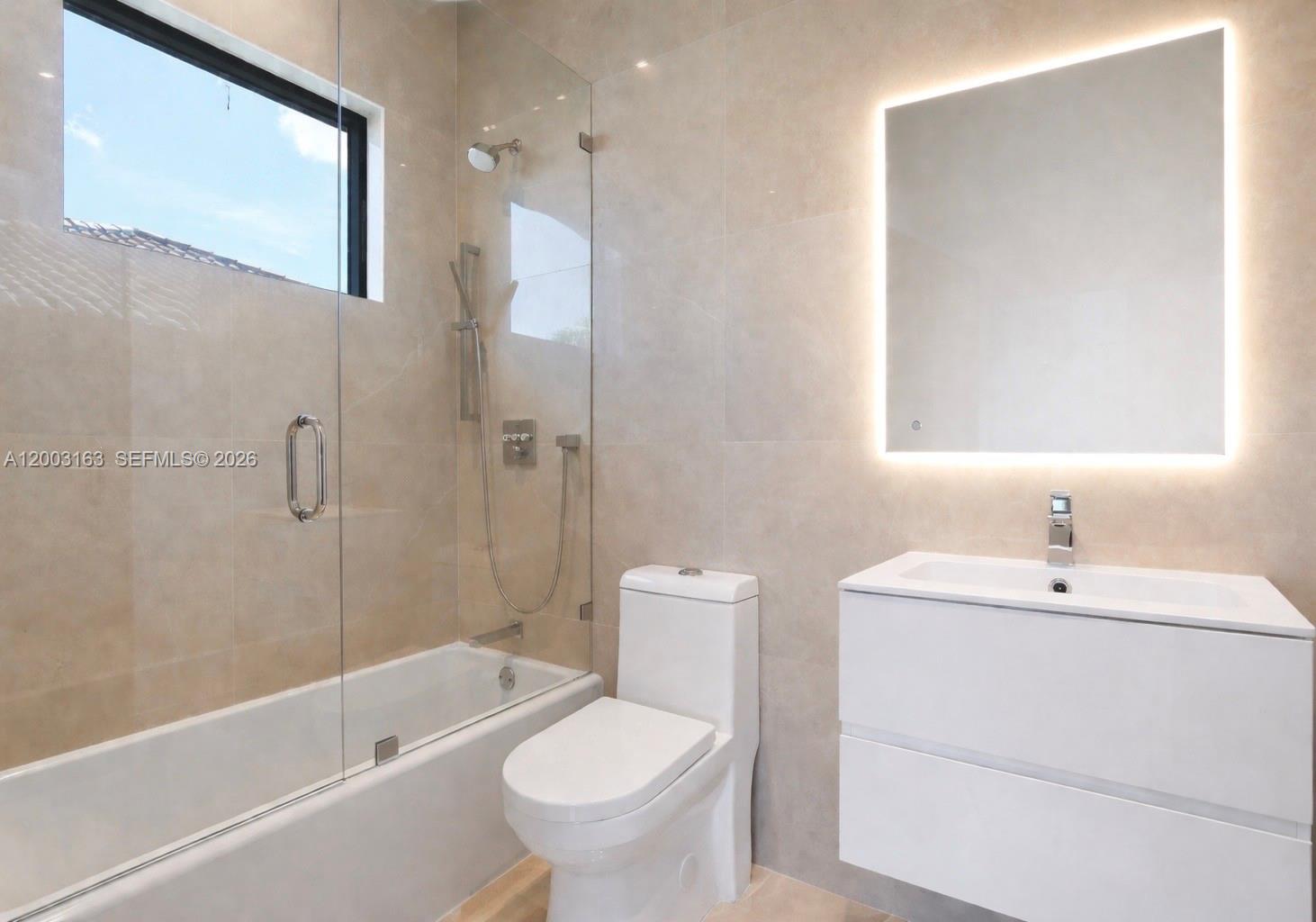 760 Woodcrest Road Key Biscayne, FL 33149 - Photo 33 of 43 #4 all with Backlit LED and anti fog mirrors