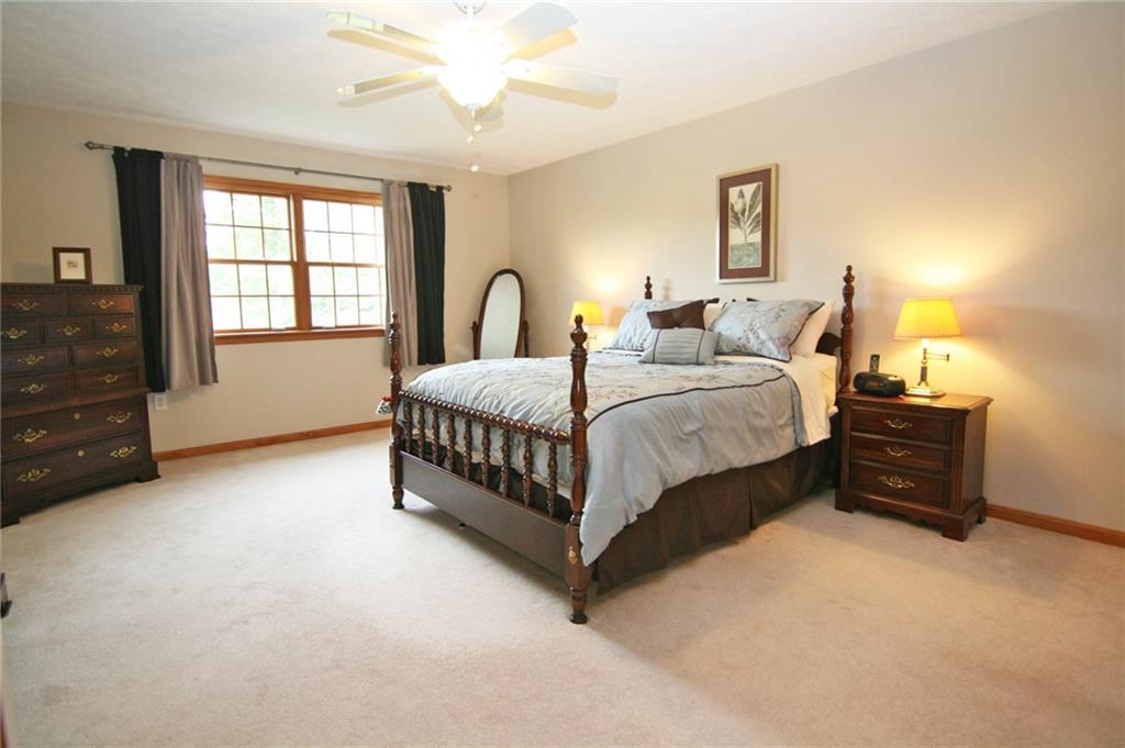 1580 Nine Eighty Road Canonsburg, PA 15317 - Photo 19 of 25 The master bedroom will accommodate ALL your furniture!
