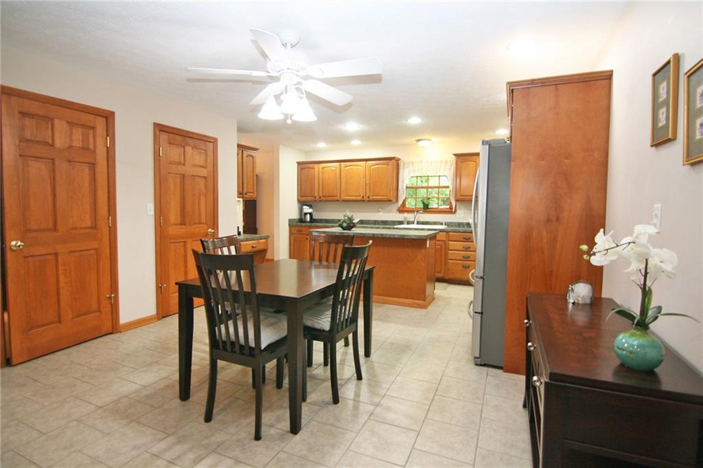 The kitchen is truly the HEART of this home!