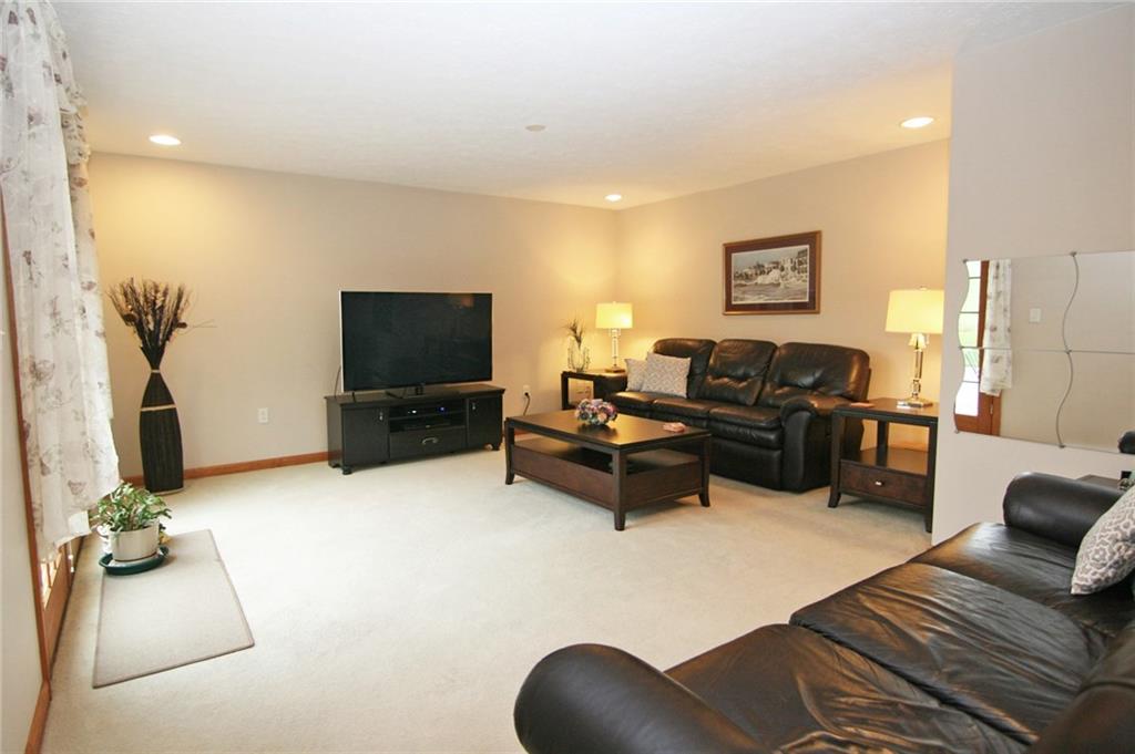 1580 Nine Eighty Road Canonsburg, PA 15317 - Photo 9 of 25 Gather family and friends to cheer your favorite team...or snuggle on movie night!