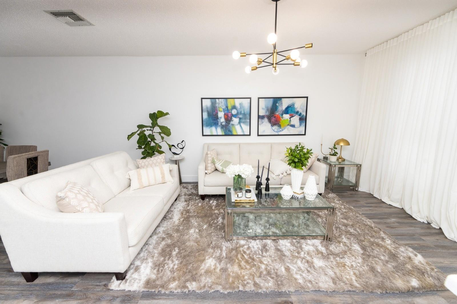 3375 Southwest 181st Terrace Miramar, FL 33029 - Photo 6 of 39 Living/family room furnished