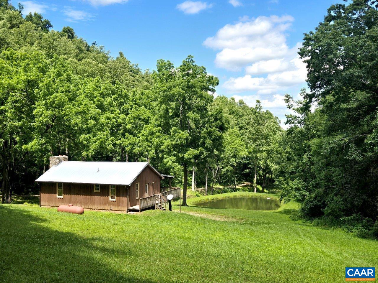 0 Foothills Road Callaway, VA 24067 - Photo 13 of 47 a view of a house with a big yard and large trees