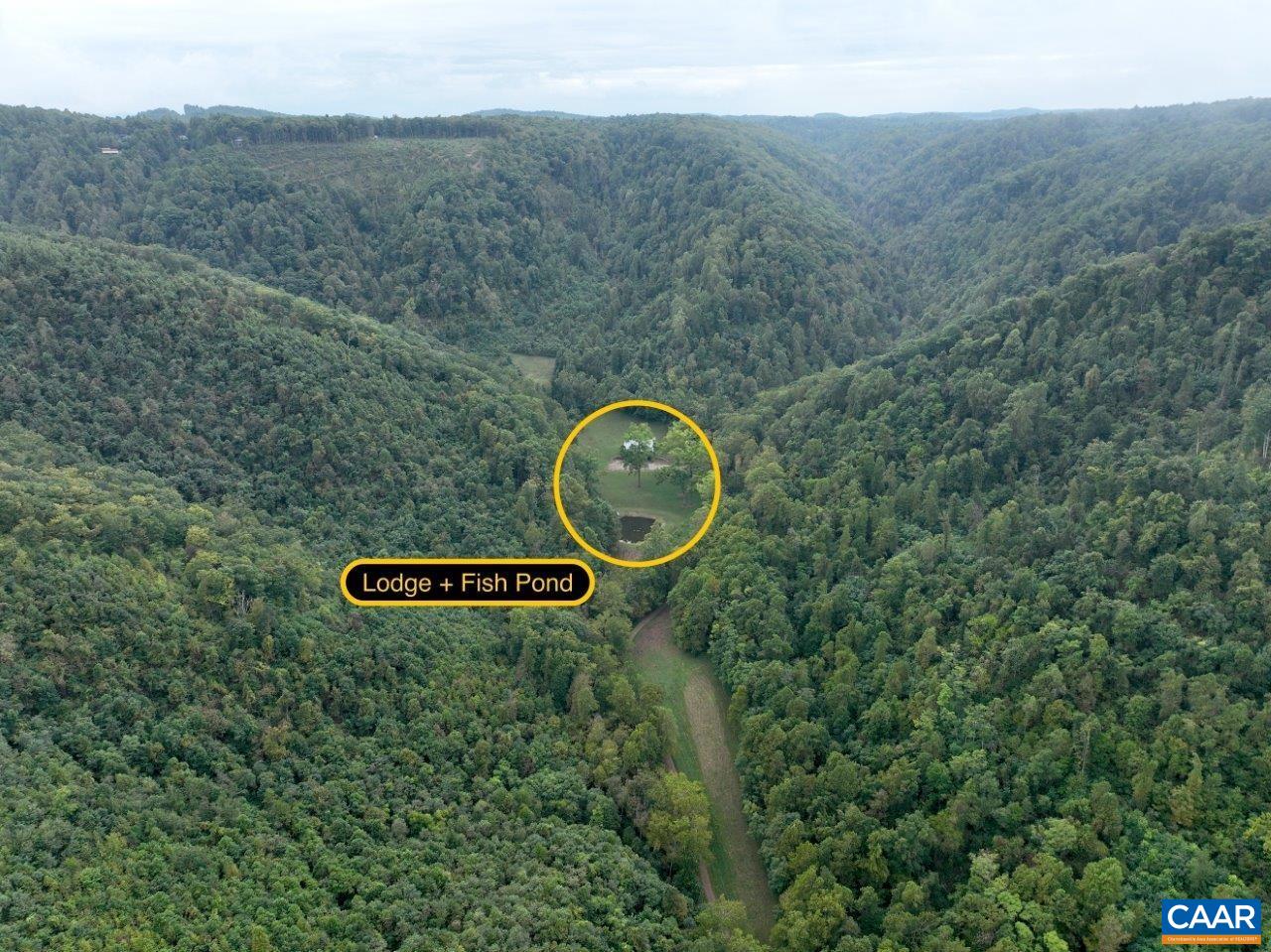 0 Foothills Road Callaway, VA 24067 - Photo 37 of 47 a aerial view of a house with a yard