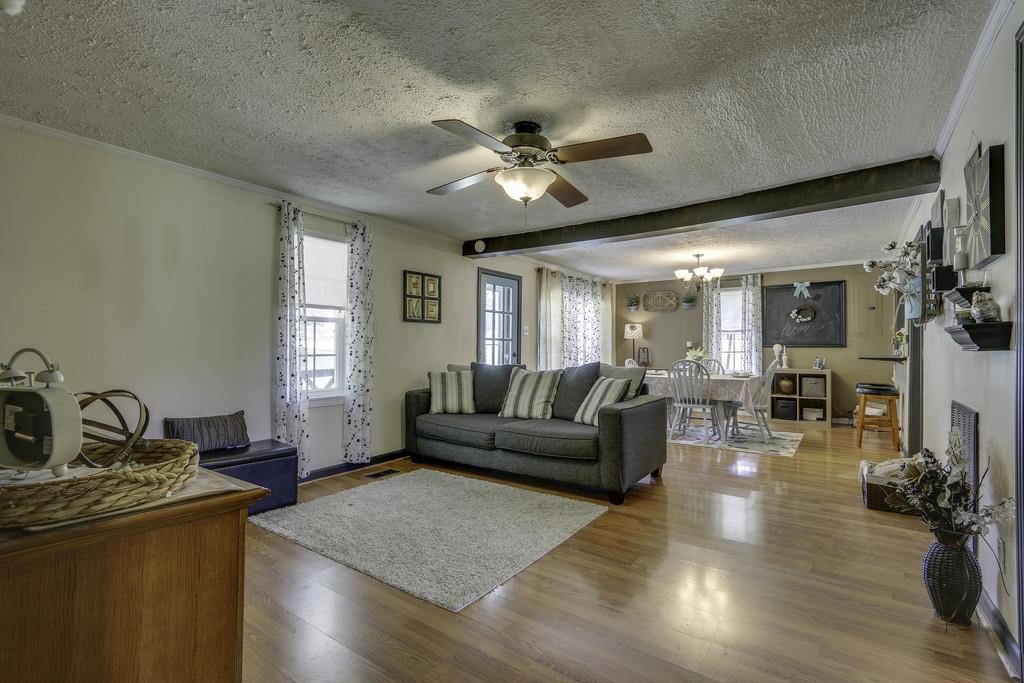 301 Whitson Road Bethpage, TN 37022 - Photo 7 of 29 a living room with furniture window and wooden floor