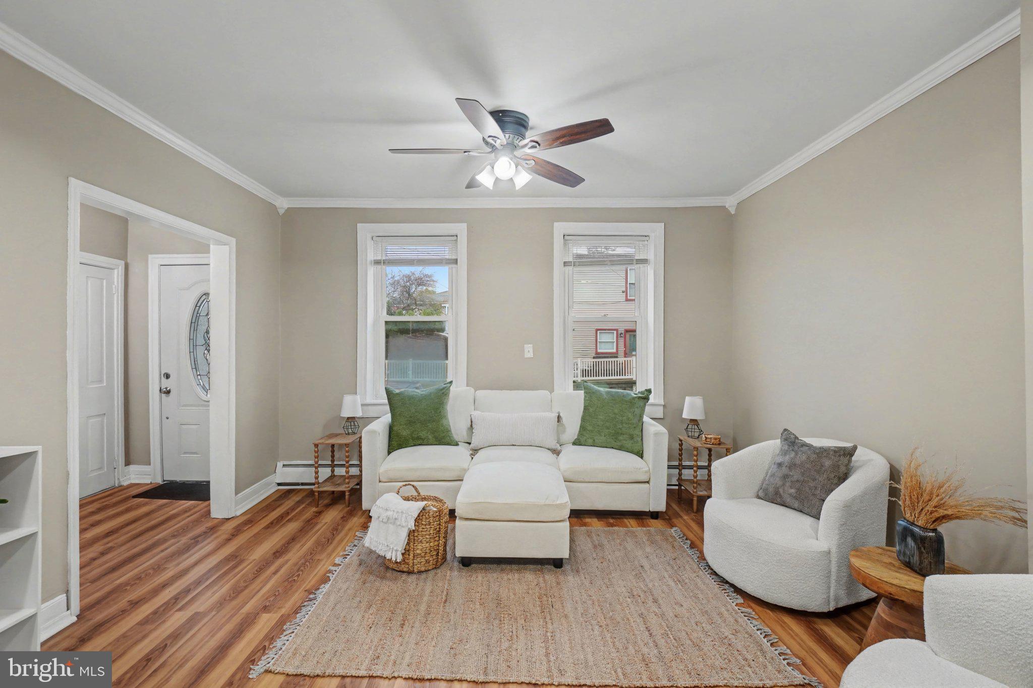 808 Locust Street Lebanon, PA 17042 - Photo 5 of 33 a living room with furniture and wooden floor