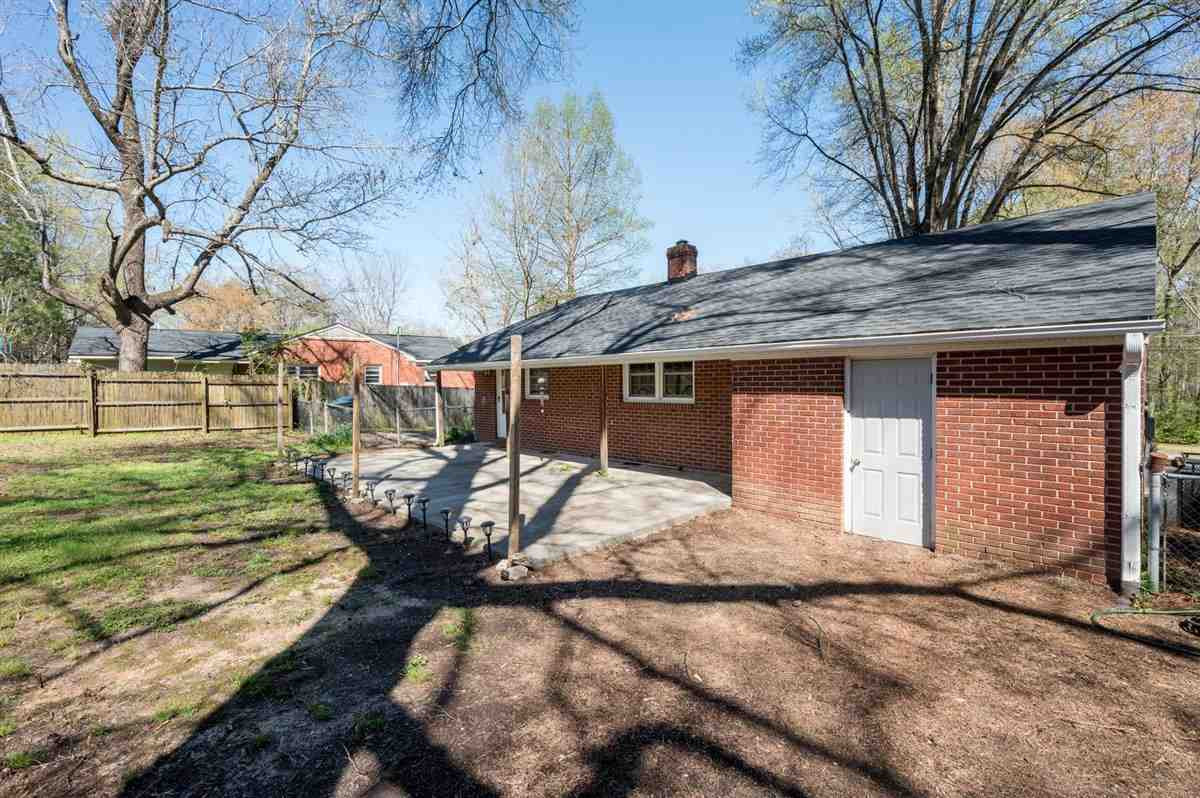 3814 Woodside Road Garner, NC 27529 - Photo 25 of 28 Home to the water heater and plenty of space for treasures. Exterior Storage