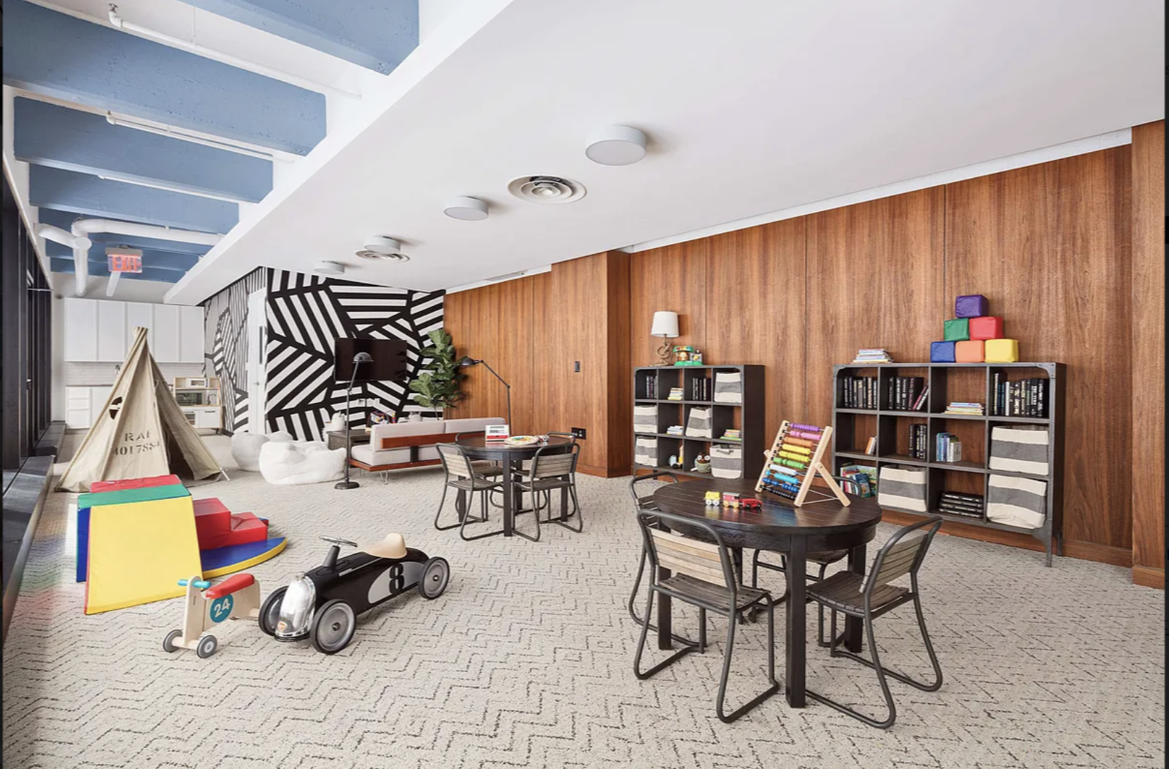 184 Kent Avenue, Unit D319 Brooklyn, NY 11249 - Photo 10 of 14 a play room with furniture