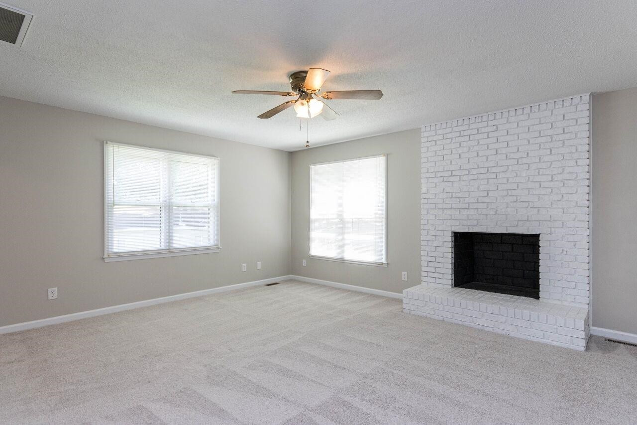 1603 Jeffrey Street Raleigh, NC 27610 - Photo 12 of 28 Family Room w/ Wood Burning Fireplace