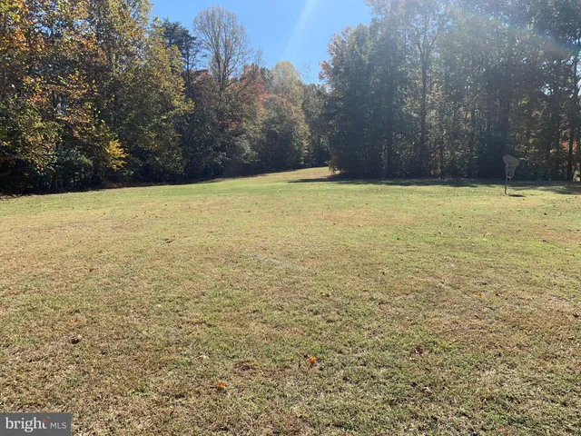 a view of under an outdoor space