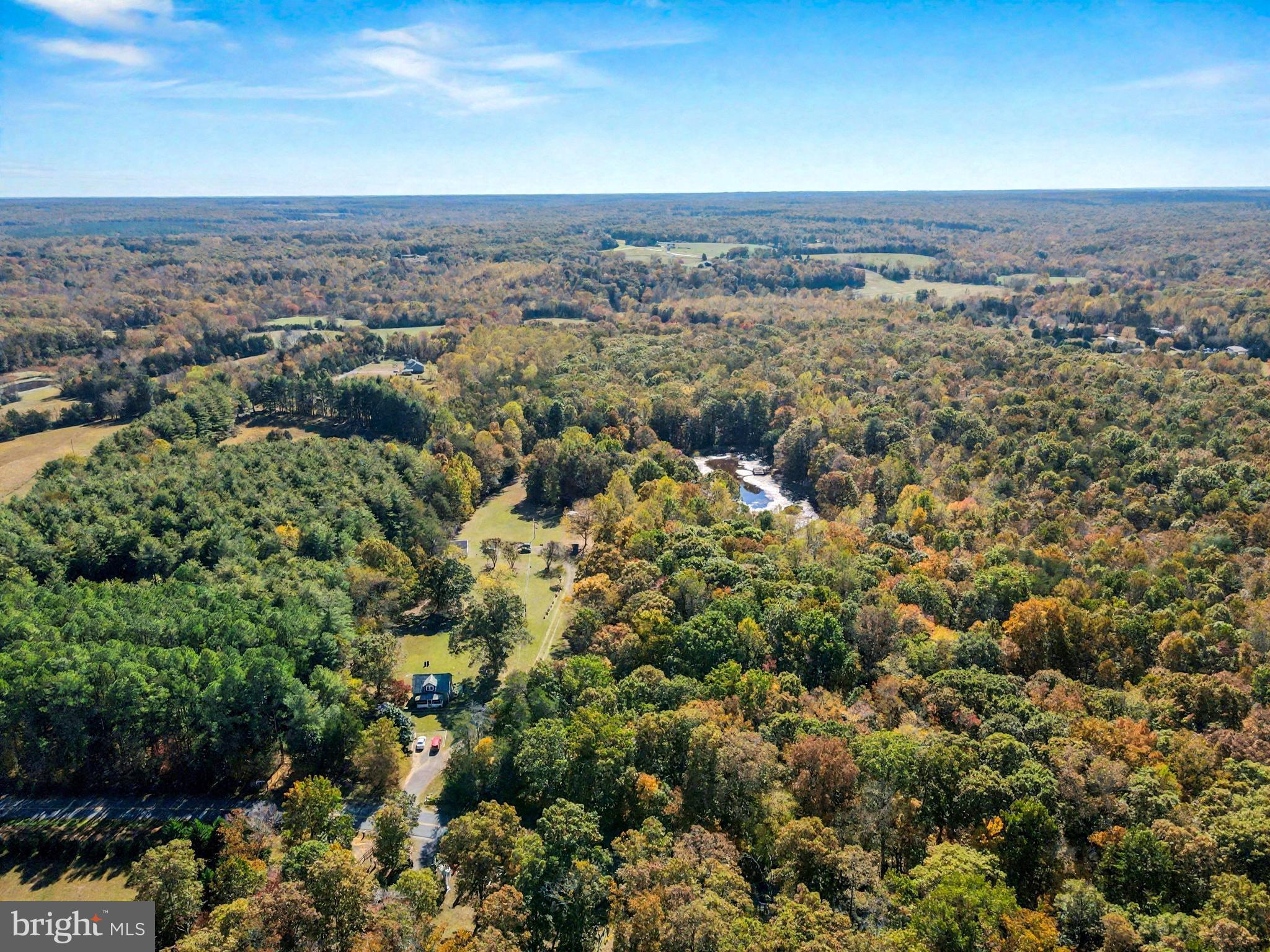 28282 Raccoon Ford Road Culpeper, VA 22701 - Photo 9 of 34 an aerial view of a city