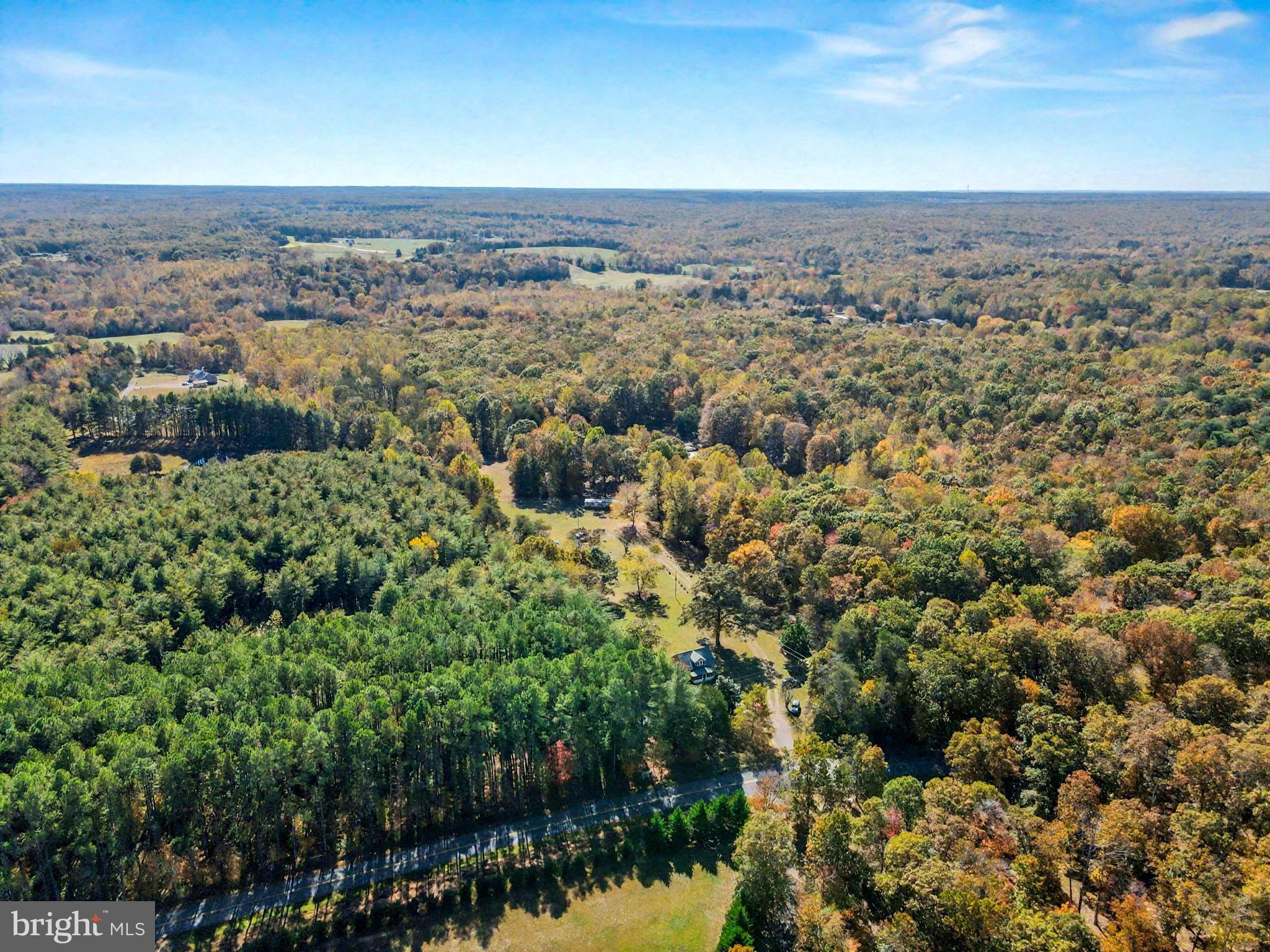 28282 Raccoon Ford Road Culpeper, VA 22701 - Photo 10 of 34 an aerial view of a houses with a yard