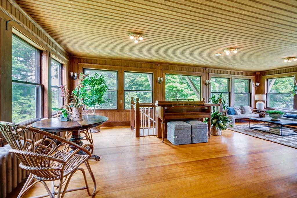 208 Ridge Street Winchester, MA 01890 - Photo 17 of 42 a dining room with furniture and wooden floor