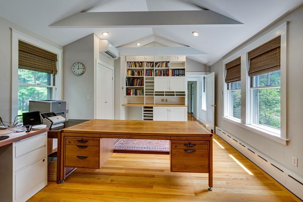 208 Ridge Street Winchester, MA 01890 - Photo 20 of 42 a room with pool table and windows