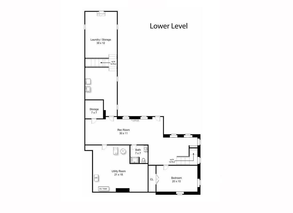 208 Ridge Street Winchester, MA 01890 - Photo 42 of 42 a picture of floor plan
