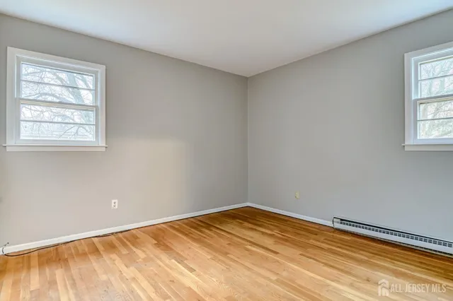 a view of empty room with window